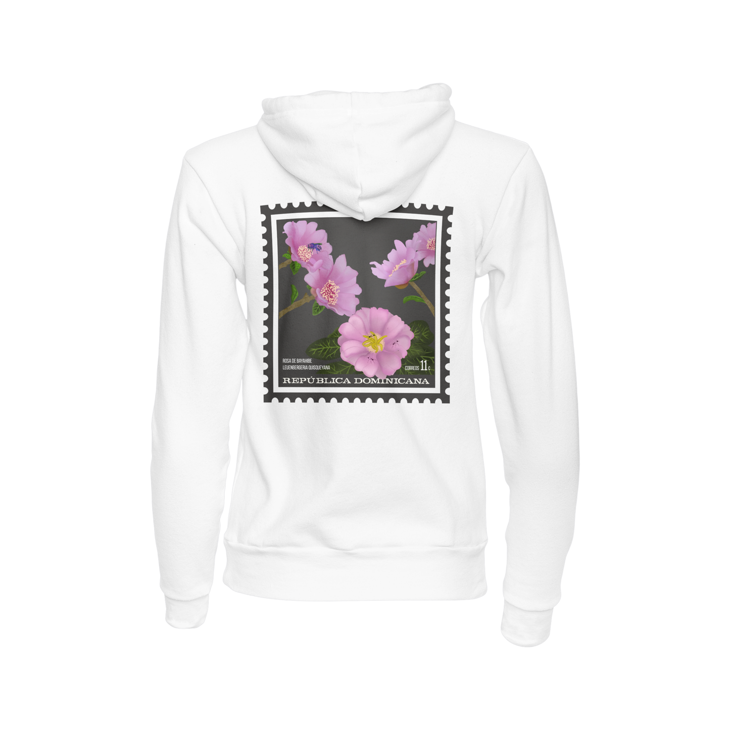 ROSA DE BAYAHIBE POSTAL NEGRA HOODIE