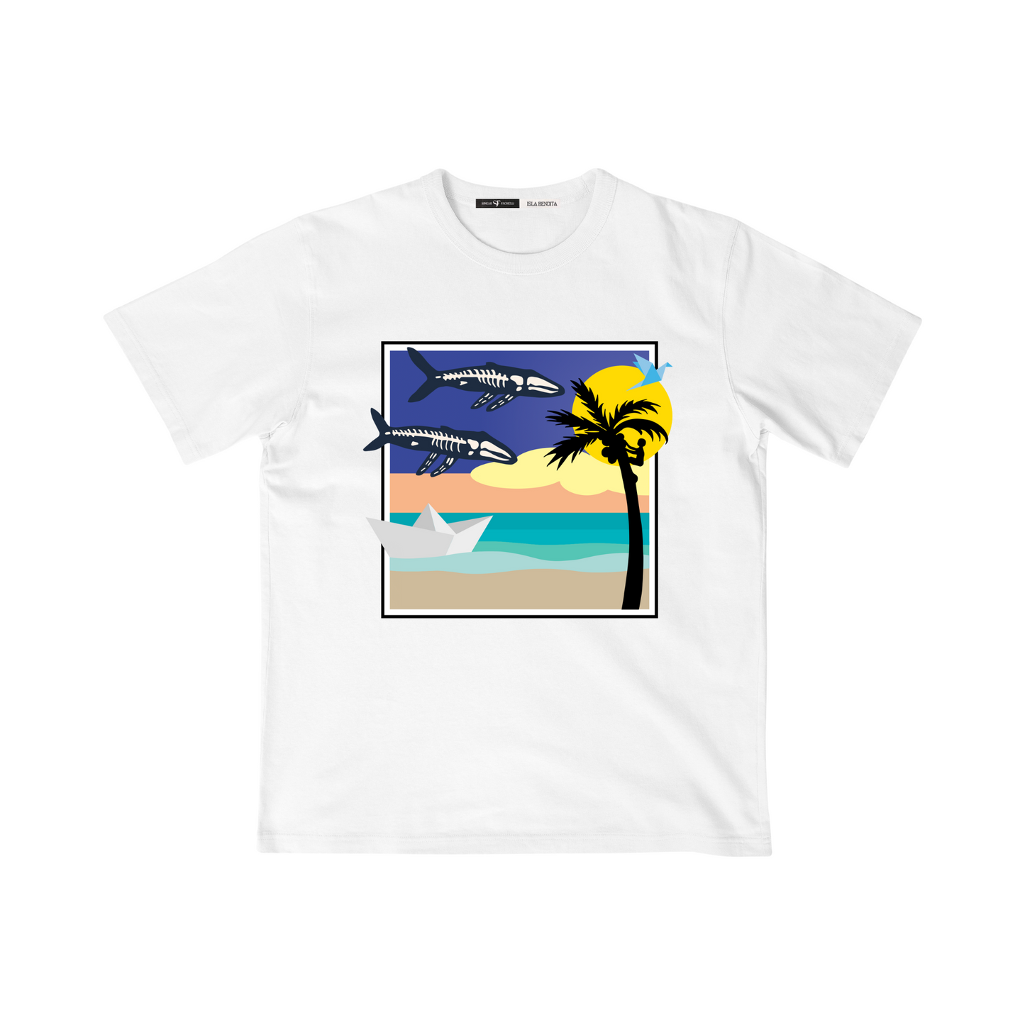 Las Terrenas camiseta souvenir dominicano