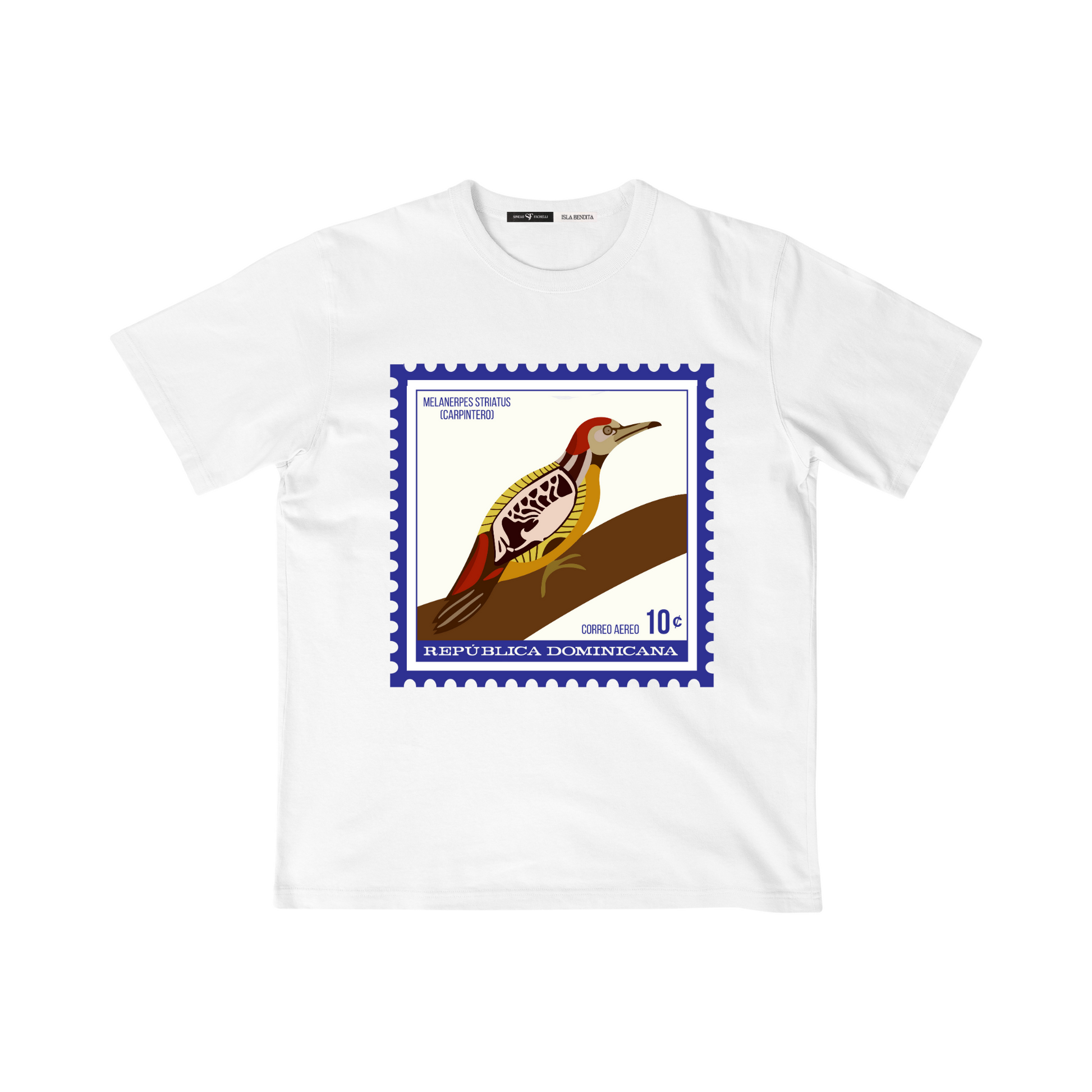 t-shirt carpintero souvenir dominicano