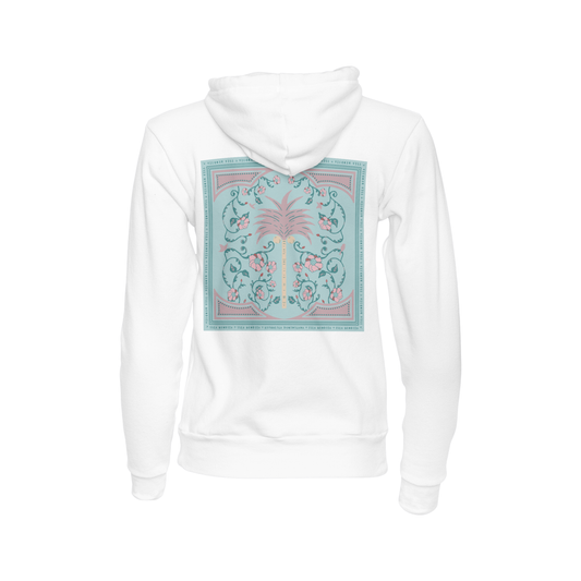 ROSA CARIBE CELESTE HOODIE