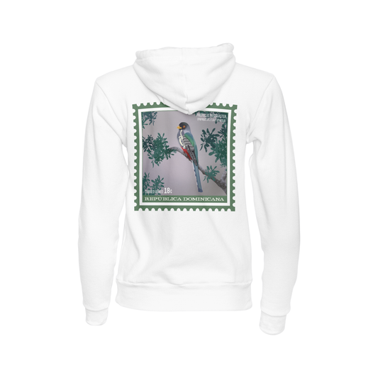 PAPAGAYO POSTAL VERDE HOODIE