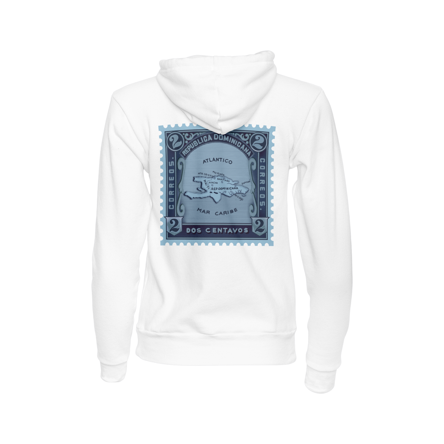 EL MAPITAL AZUL HOODIE