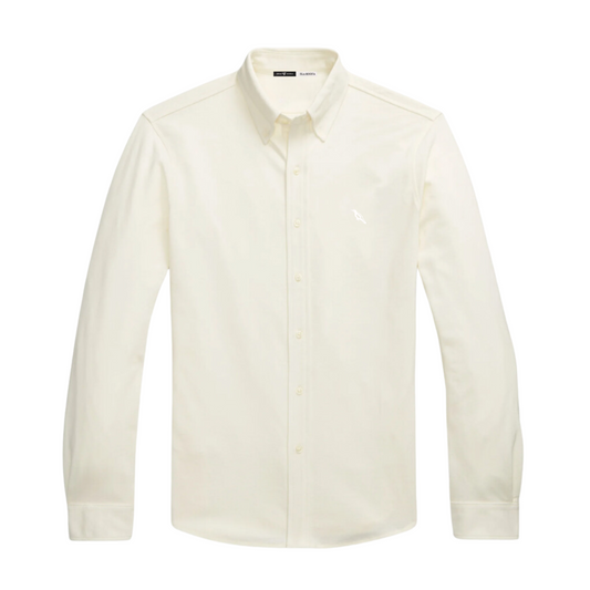 IVORY OXFORD CARPENTER SHIRT