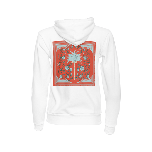 ROSA CARIBE CORAL HOODIE