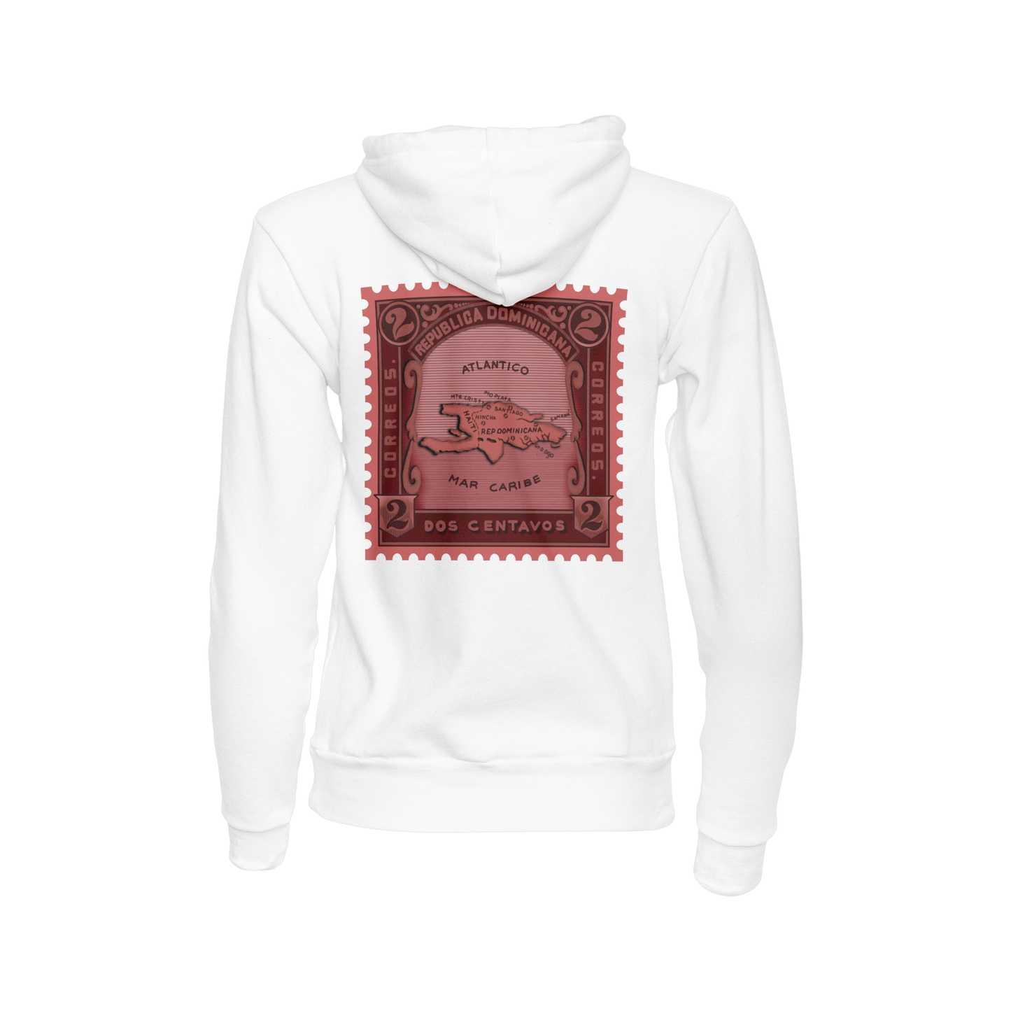 EL MAPITA ROJO HOODIE