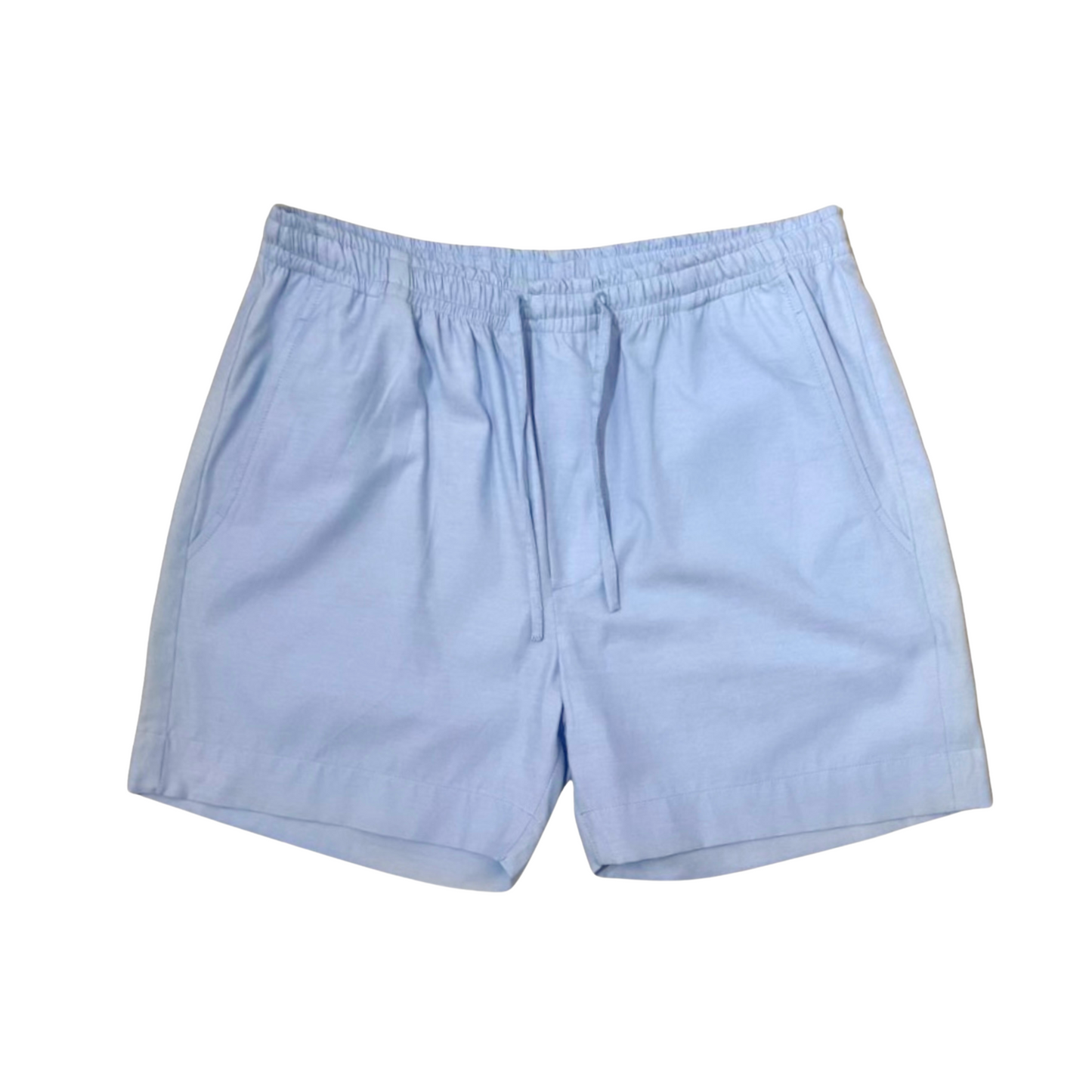 BLUE OXFORD SHORTS