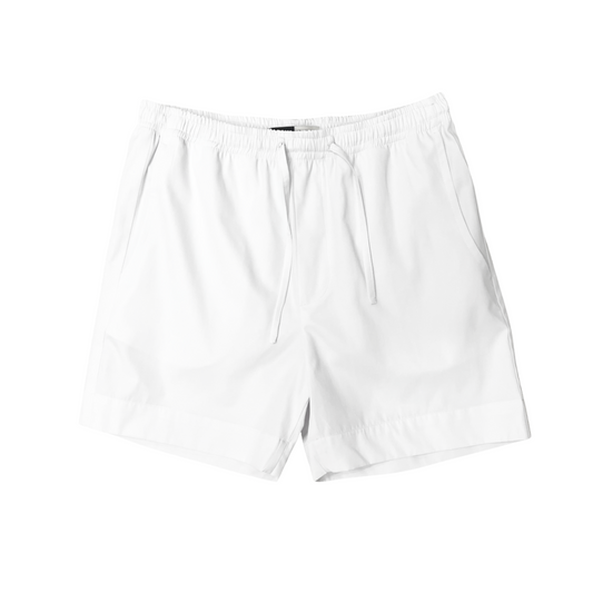 WHITE COTTON SHORT