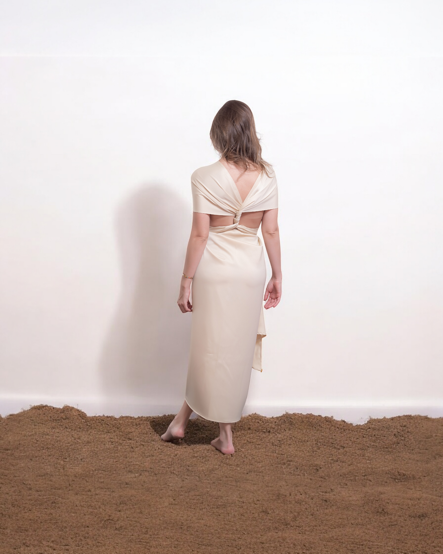 MADAMA SKIRT/DRESS IVORY