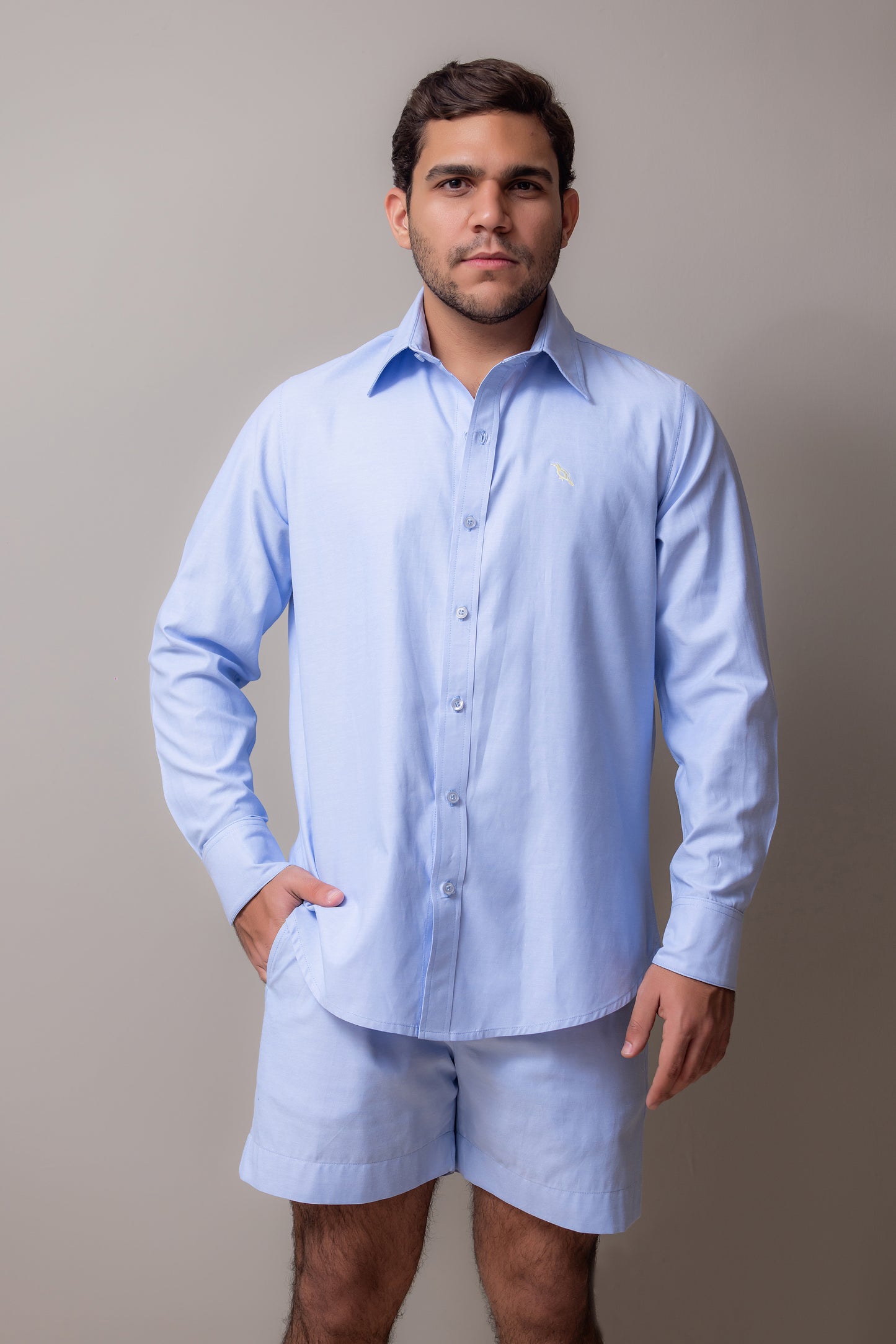 BLUE OXFORD SHIRT